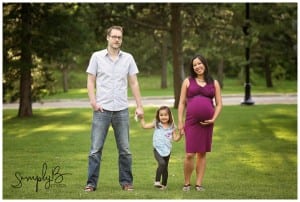 edmonton maternity family photographer