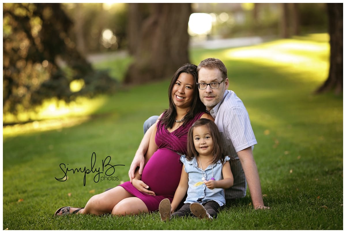 edmonton maternity family photographer