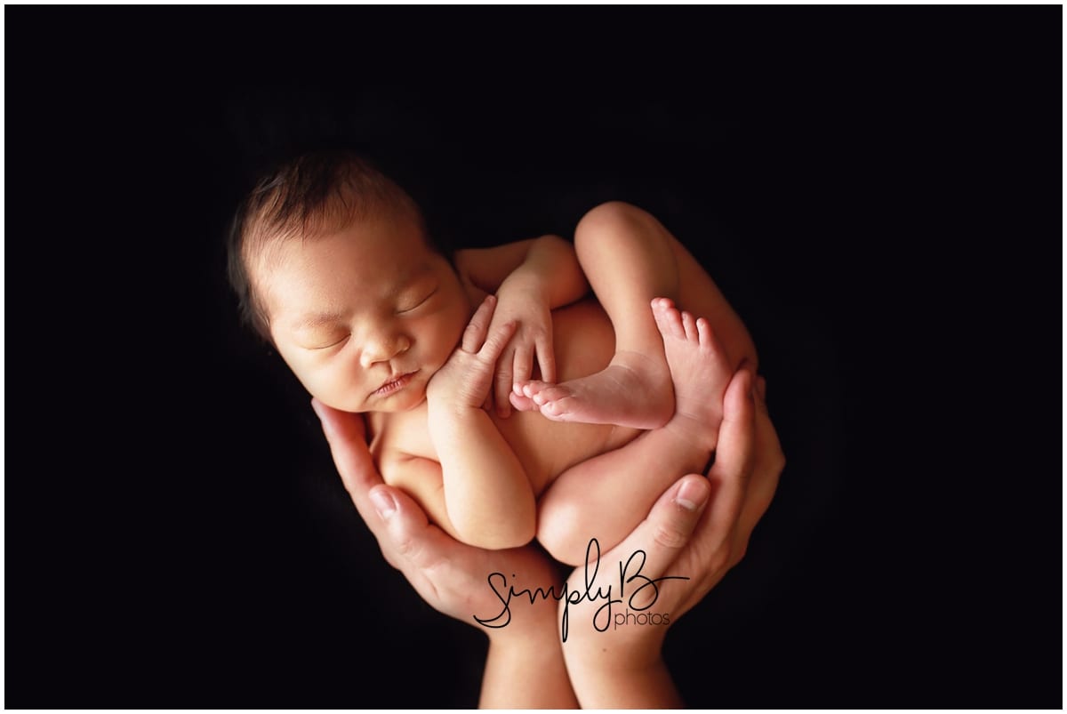 edmonton newborn photographer rustic
