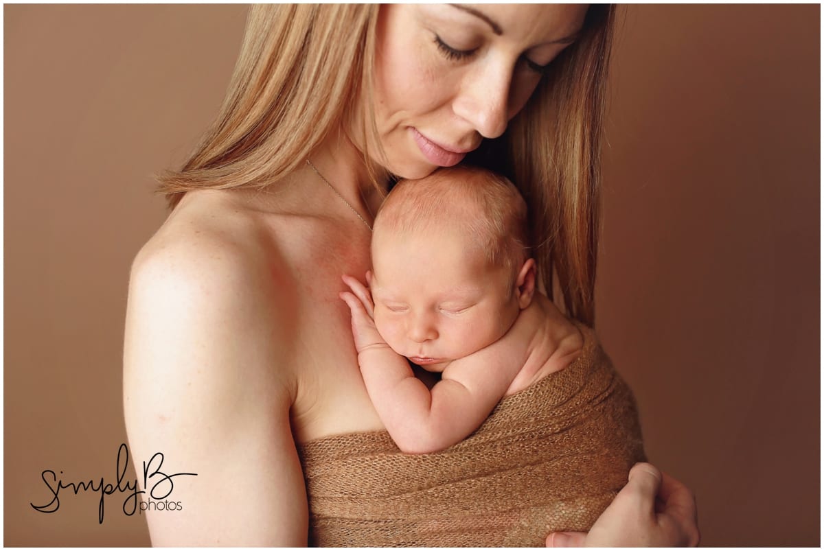edmonton newborn portrait photographer