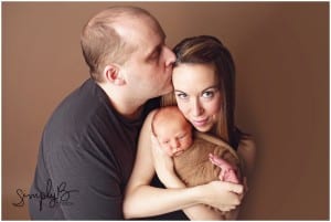 edmonton newborn portrait photographer