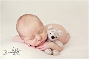 edmonton newborn portrait photographer