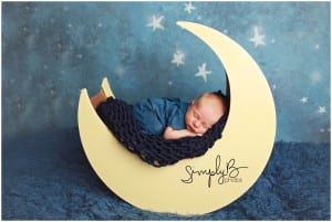 edmonton newborn portrait photographer