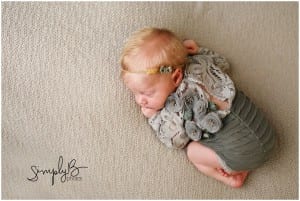 edmonton newborn photographer floral