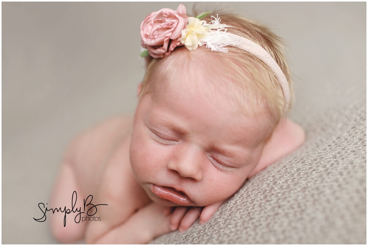 edmonton newborn photographer floral