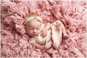edmonton newborn photographer floral
