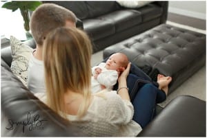 edmonton lifestyle newborn photographer