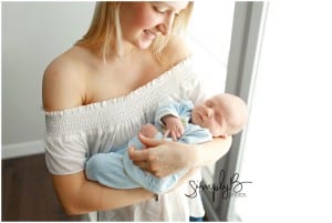 edmonton lifestyle newborn photographer