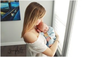edmonton lifestyle newborn photographer