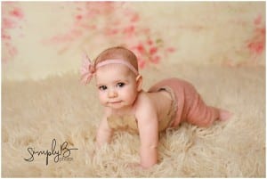 edmonton baby studio photographer
