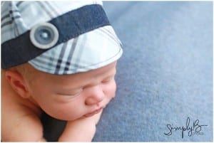 edmonton newborn photographer baby boy