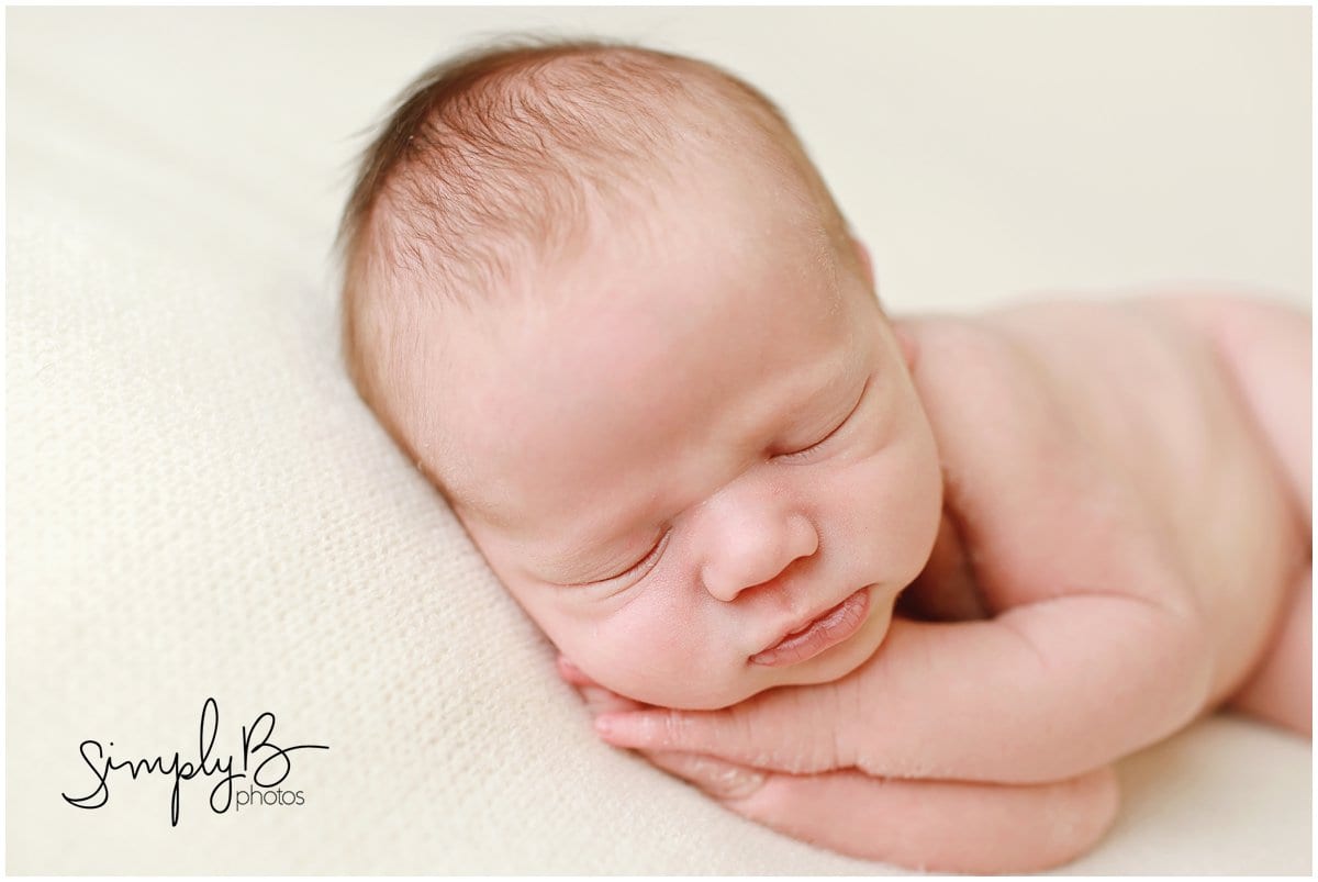 edmonton newborn photographer baby boy