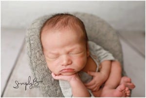 sherwood park newborn photographer