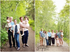 edmonton extended family photographer