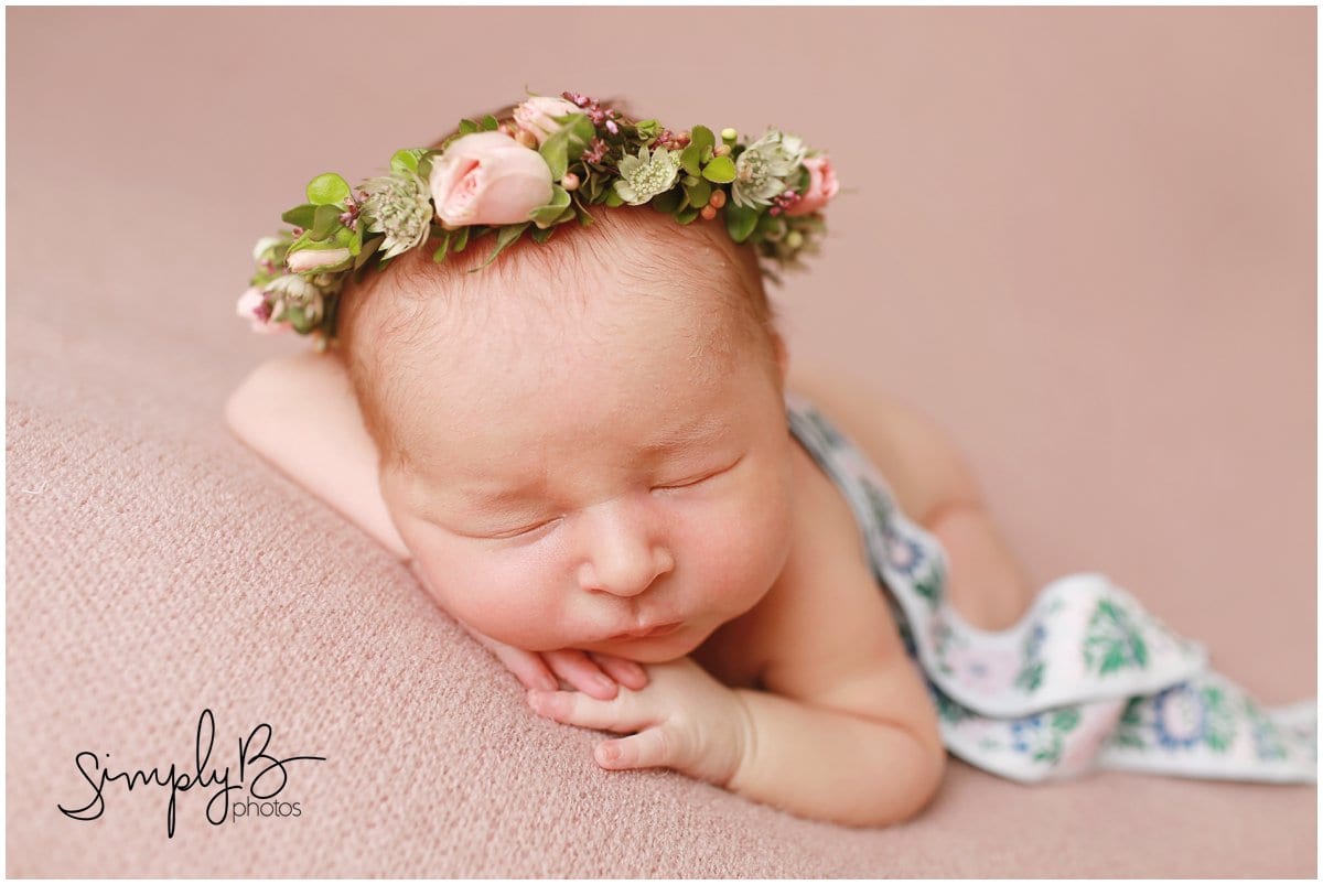 edmonton newborn photographer baby girl slovak