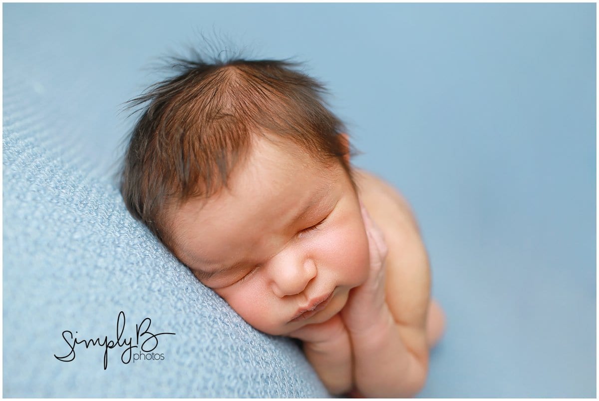 edmonton newborn baby boy photographer