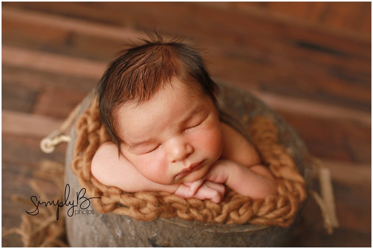 edmonton newborn baby boy photographer