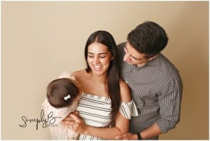 edmonton one year old baby cake smash photographer