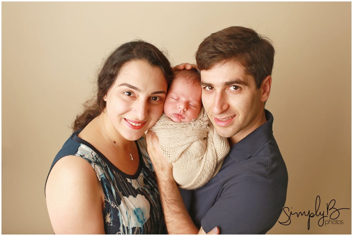 edmonton newborn photographer baby boy family parent photos