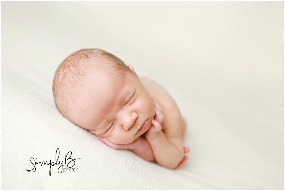 edmonton newborn photographer baby boy greens and cream