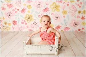 edmonton baby cake smash photographer