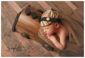 edmonton sherwood park newborn photographer train