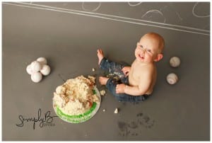 edmonton cake smash photographer