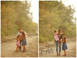 edmonton family photographer sunset