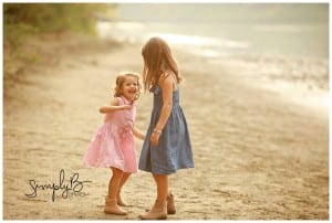 edmonton family photographer sunset
