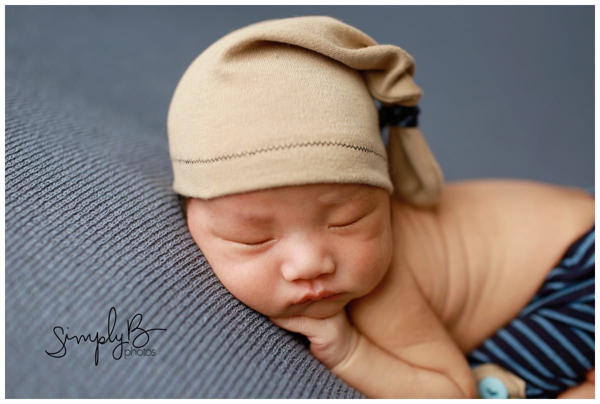 edmonton studio newborn photographer