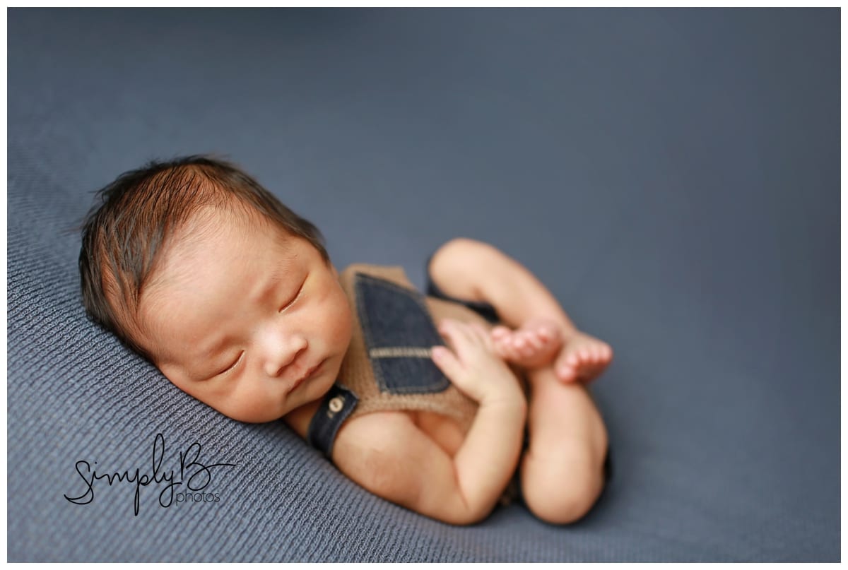 edmonton studio newborn photographer