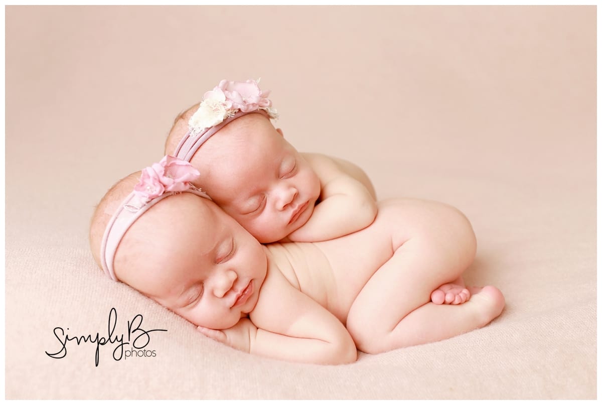 edmonton twin newborn photographer