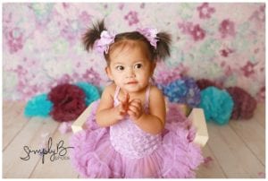 edmonton baby first birthday photographer