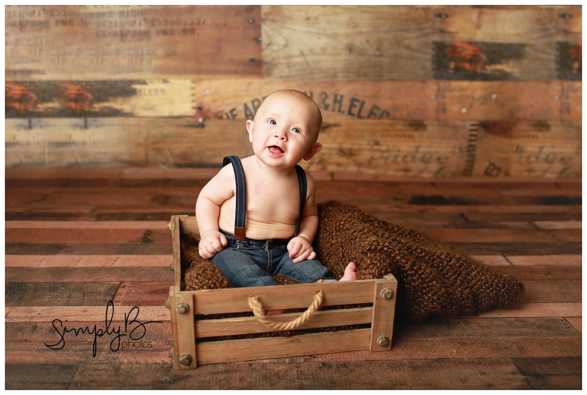 edmonton baby photographer milestone