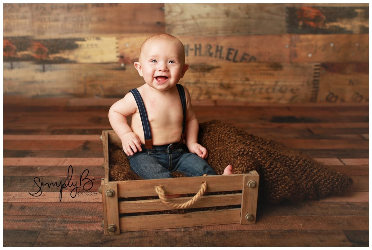 edmonton baby photographer milestone