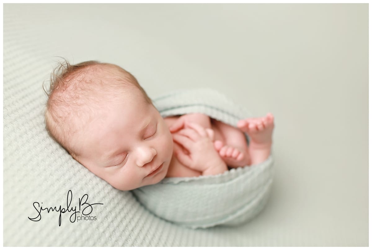 sherwood park newborn photography baby boy