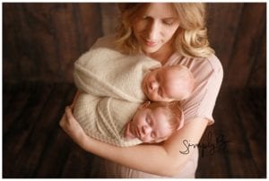 sherwood park newborn baby twins photographer