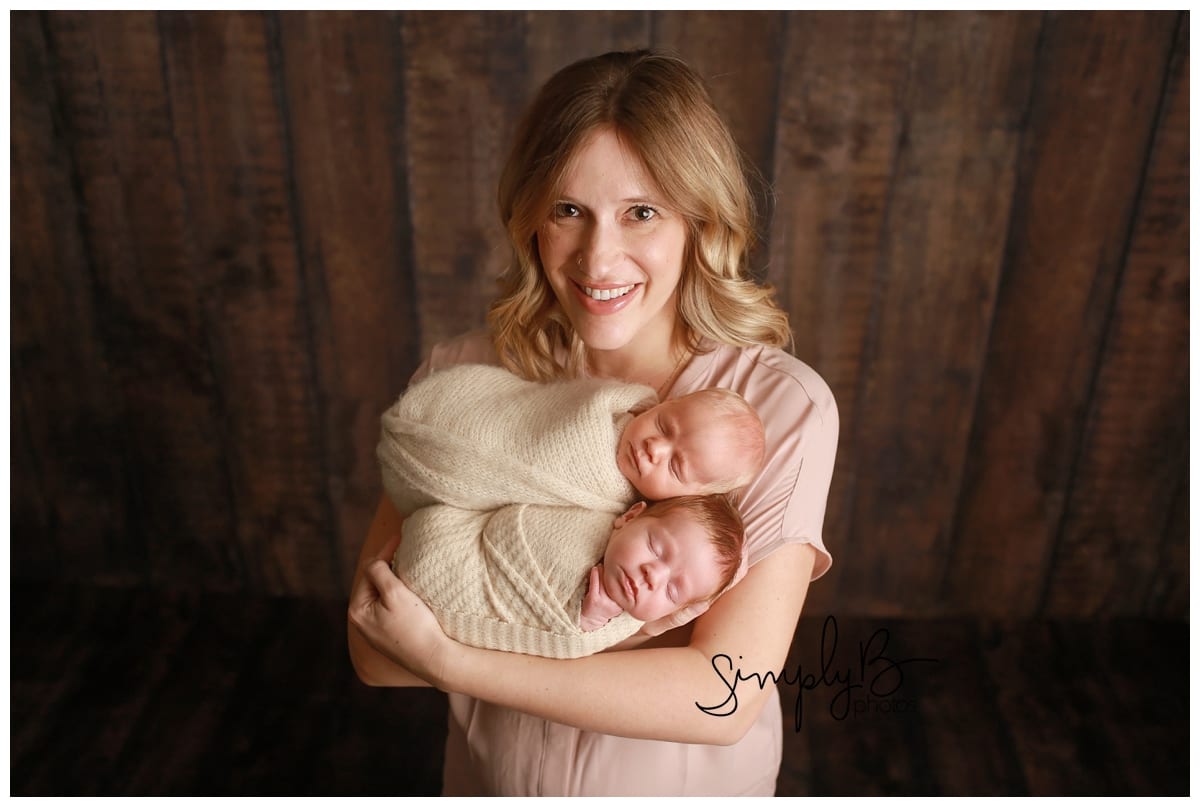 sherwood park newborn baby twins photographer