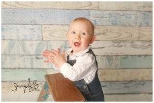 edmonton cake smash first birthday photographer