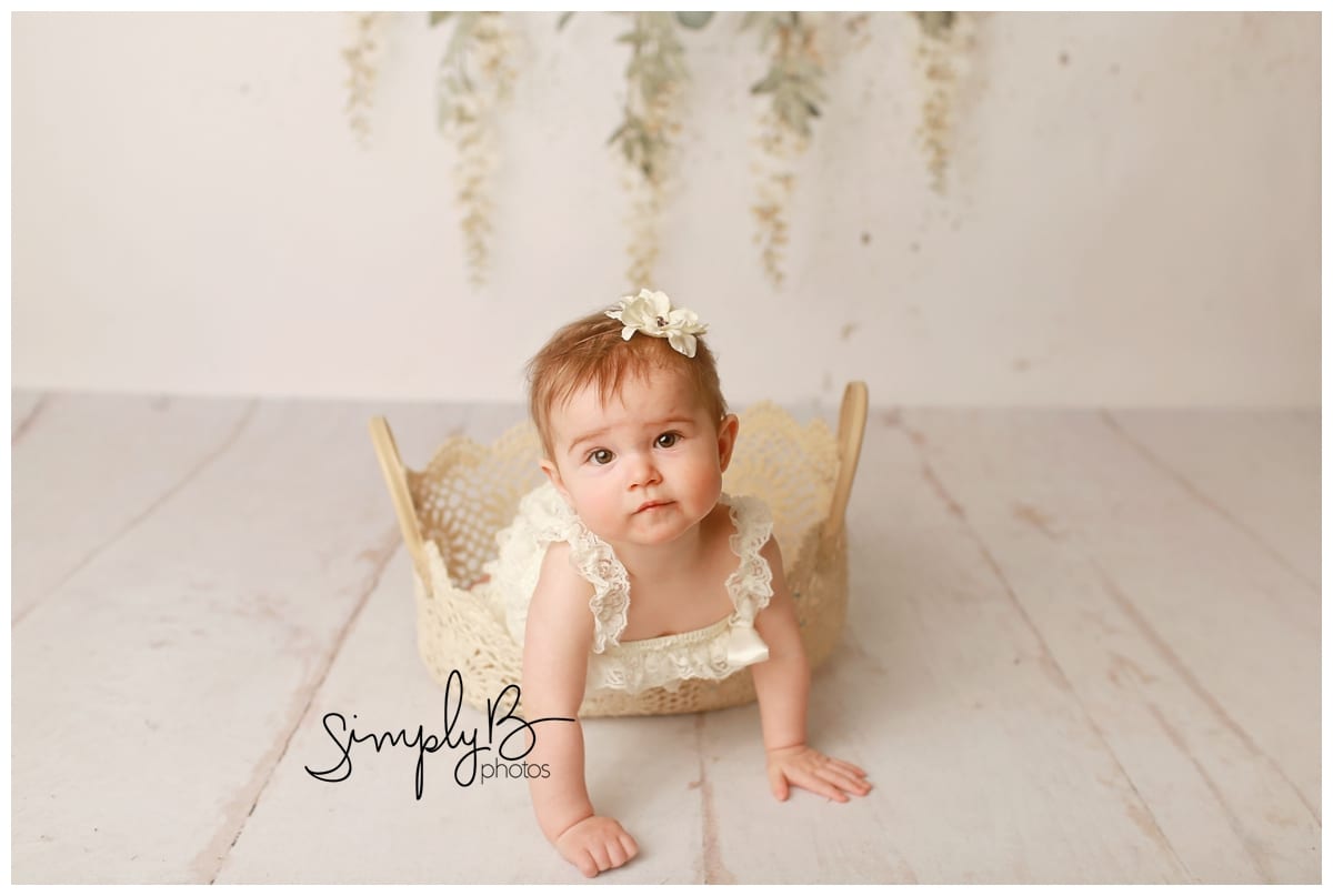 edmonton studio baby photographer