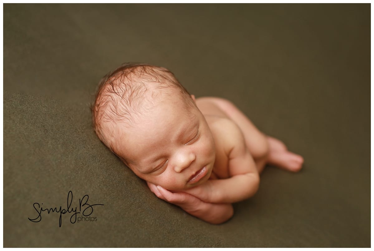 Edmonton newborn baby photographer