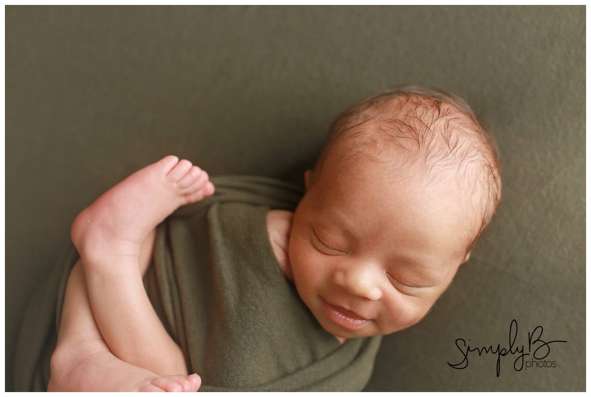 Edmonton newborn baby photographer