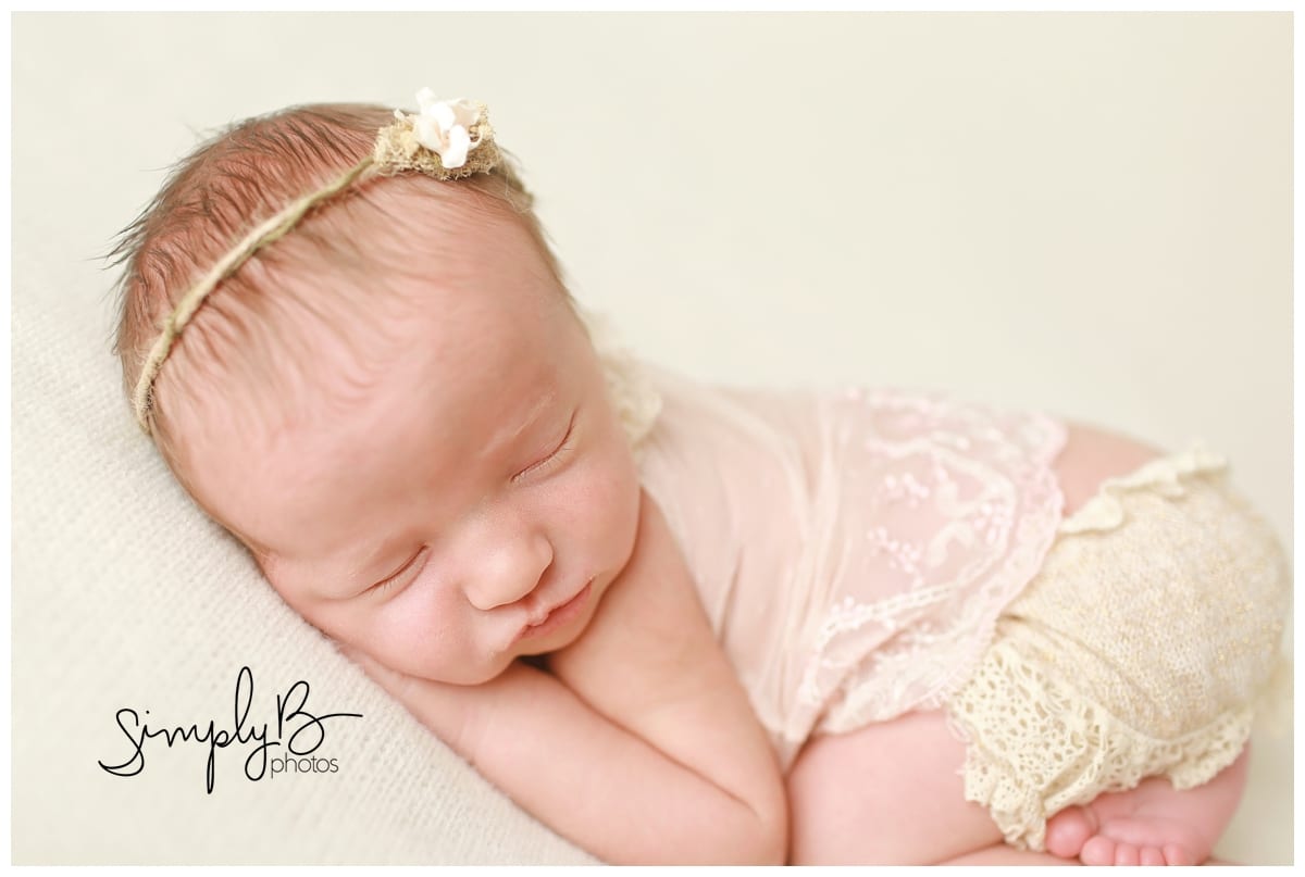 edmonton baby girl newborn photographer