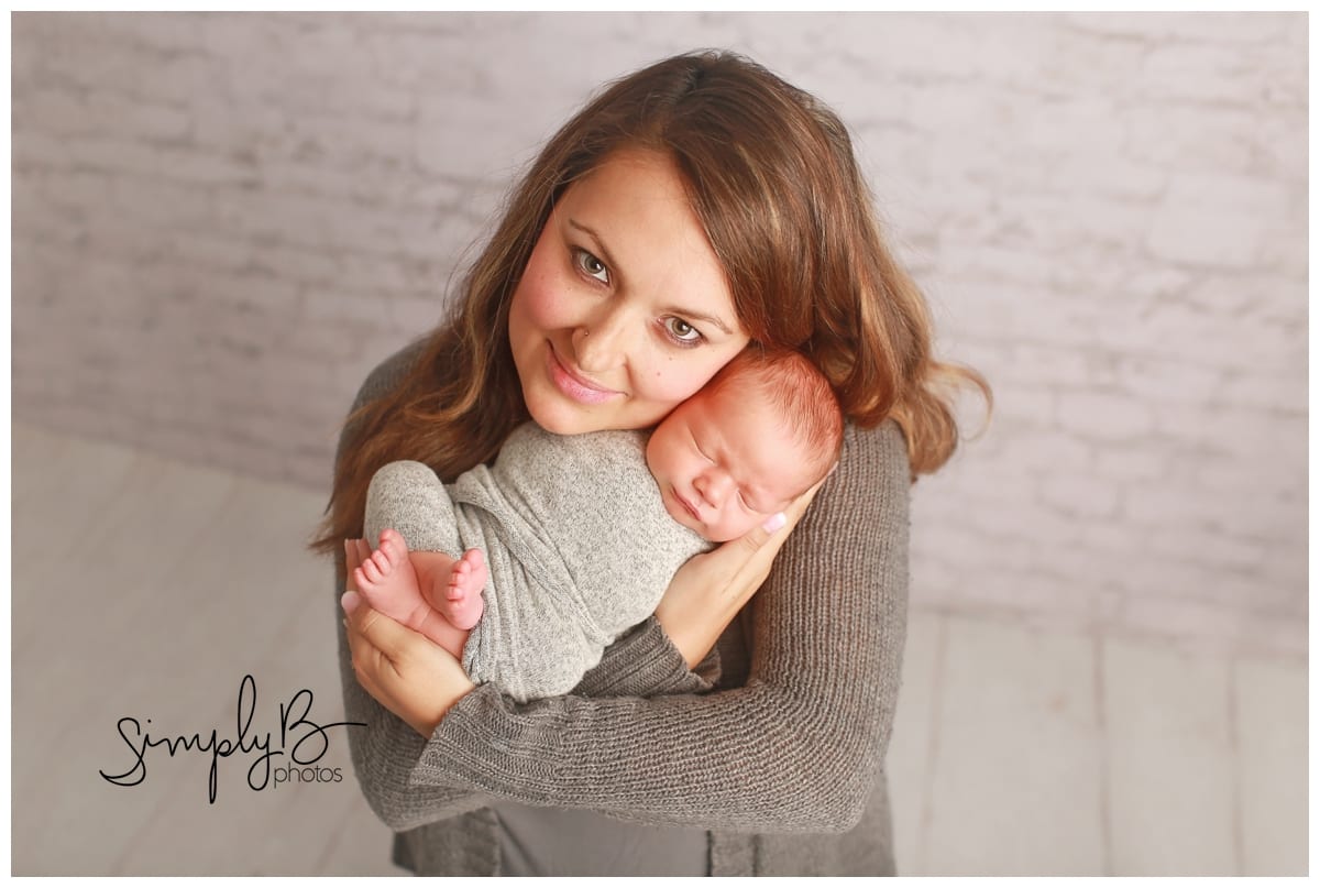 edmonton baby newborn photography lifestyle in-studio