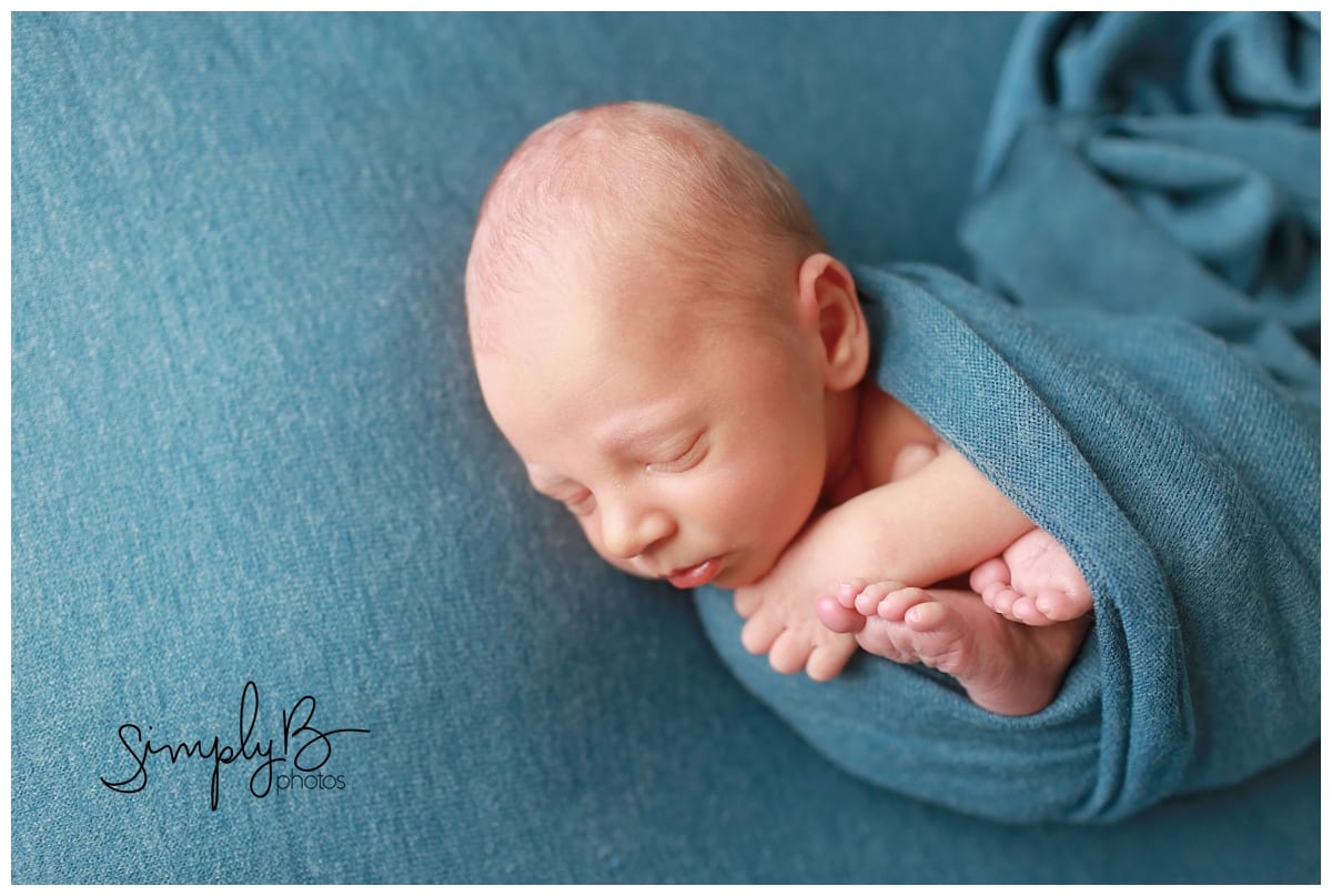 south edmonton newborn photographer baby boy