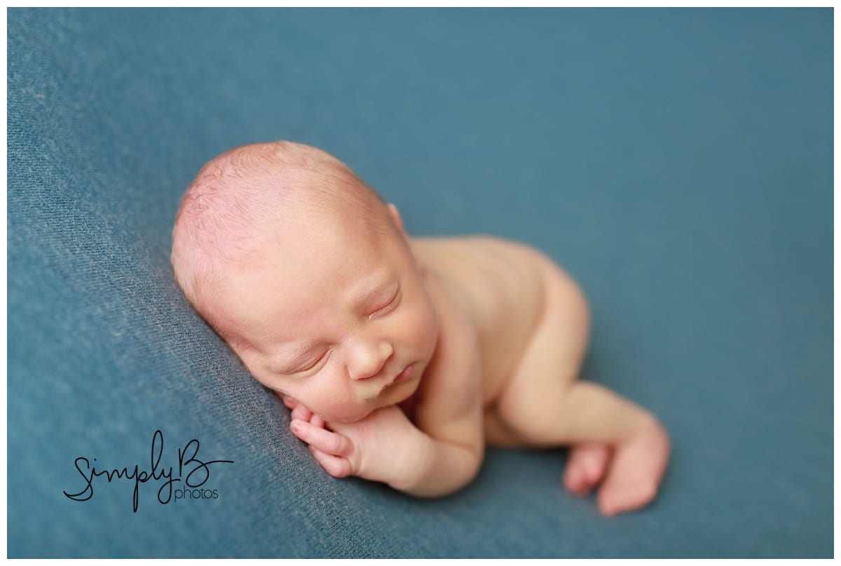 south edmonton newborn photographer baby boy
