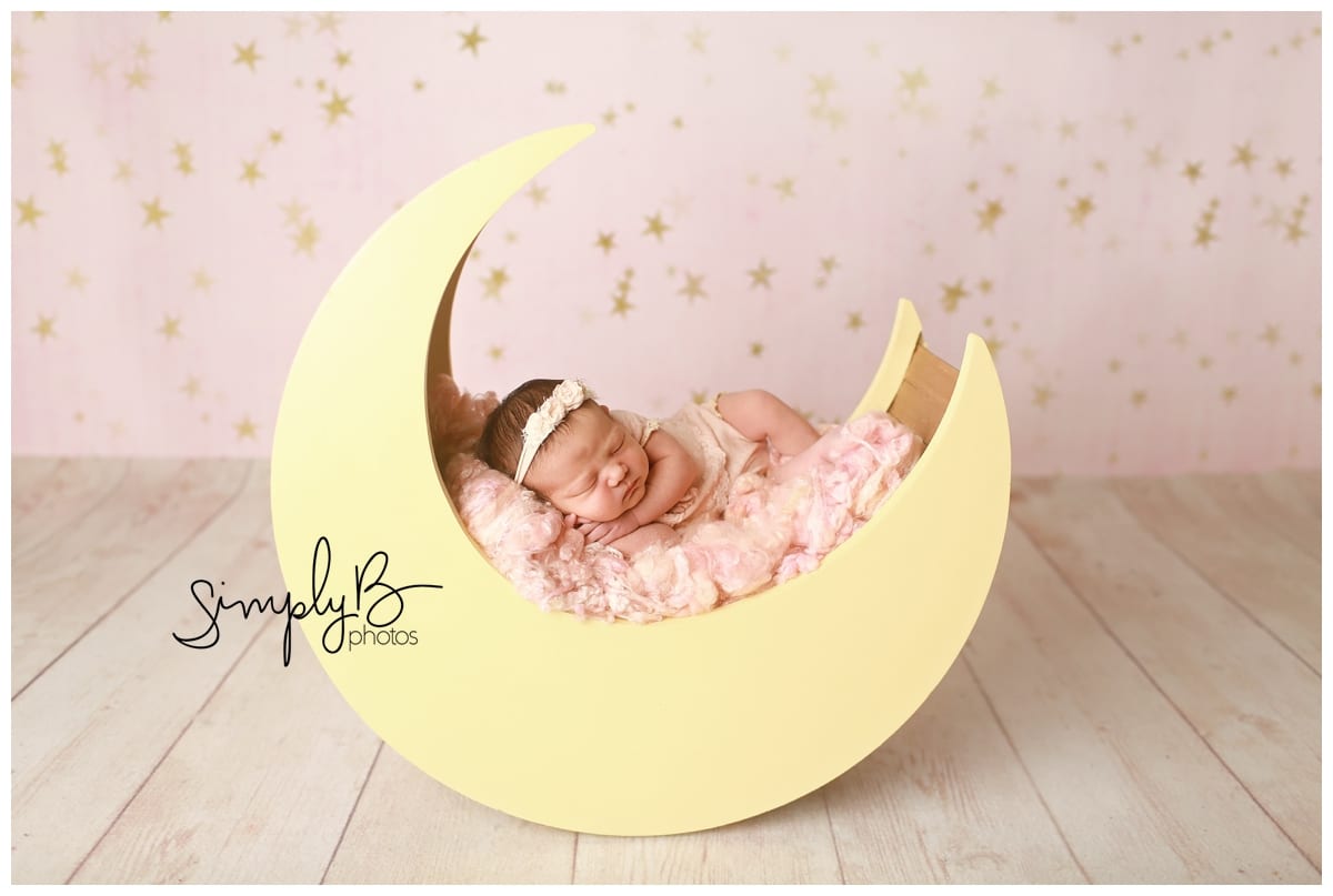 edmonton newborn photographer moon stars