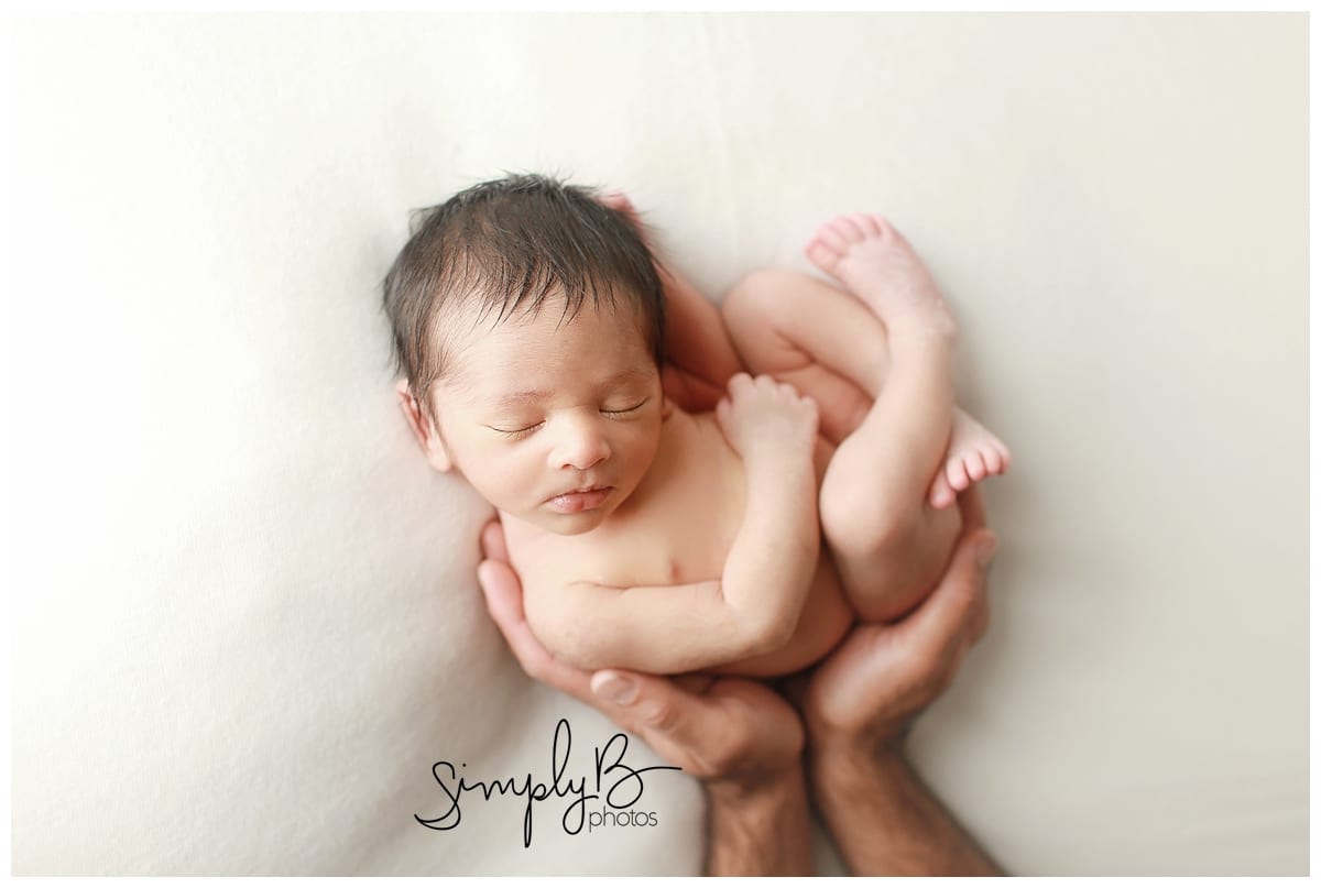 edmonton newborn photographer baby boy