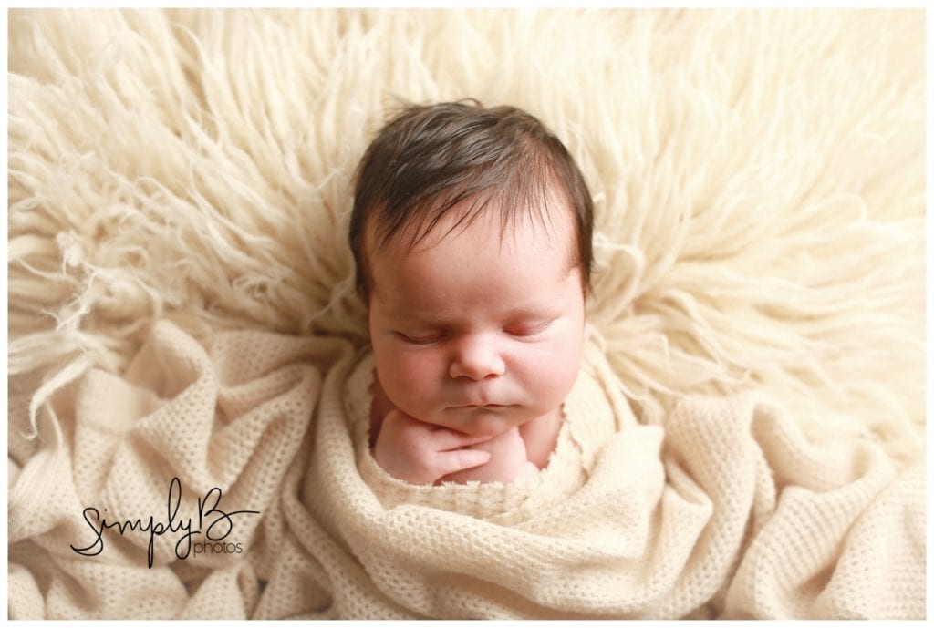 edmonton newborn photographer baby boy outdoor theme simply b photos