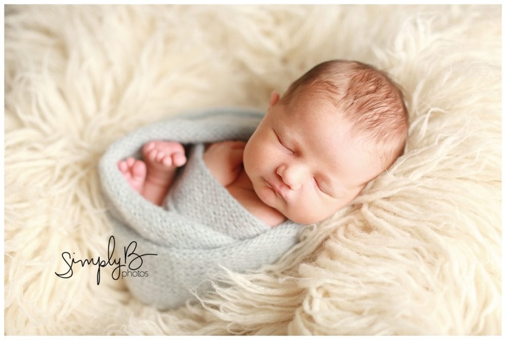 sherwood park newborn photographer baby boy simply b photos